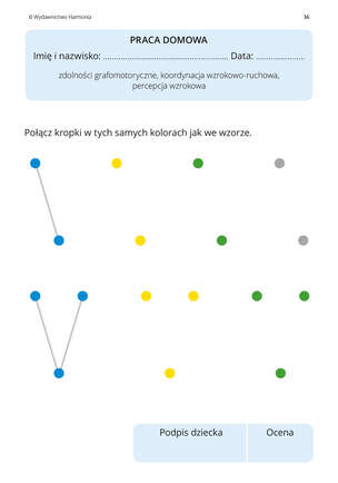 Prace domowe dla uczniów ze specjalnymi potrzebami edukacyjnymi. Poziom 1