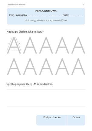 Prace domowe dla uczniów ze specjalnymi potrzebami edukacyjnymi. Poziom 2