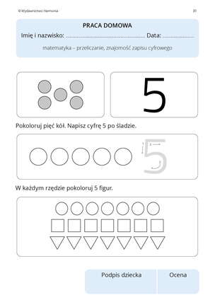 Prace domowe dla uczniów ze specjalnymi potrzebami edukacyjnymi. Poziom 2