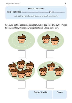 Prace domowe dla uczniów ze specjalnymi potrzebami edukacyjnymi. Poziom 2