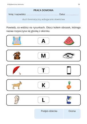 Prace domowe dla uczniów ze specjalnymi potrzebami edukacyjnymi. Poziom 3