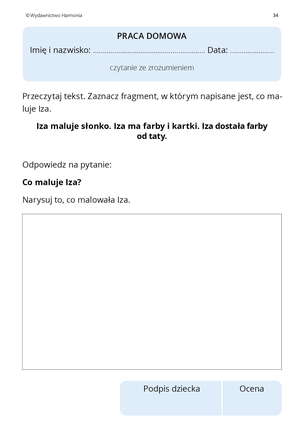 Prace domowe dla uczniów ze specjalnymi potrzebami edukacyjnymi. Poziom 3