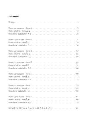Rzuć okiem na litery: A, O, U, Ó, E, I, Y. Ćwiczenia doskonalące percepcję wzrokową na materiale literowym
