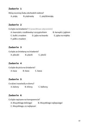Słuchanie ze zrozumieniem