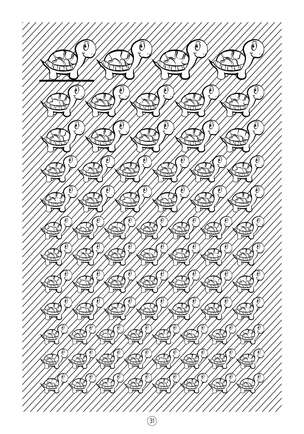 Spójrz uważnie. Część 2. Ćwiczenia usprawniające percepcję wzrokową dla dzieci i dorosłych