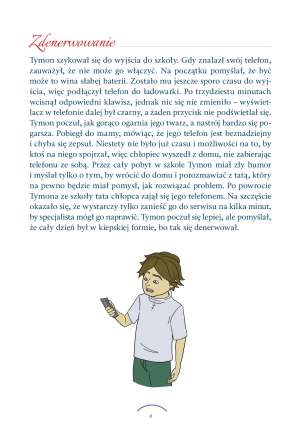 Tymon i emocje. Historyjki społeczne o tym, jak się zachować w różnych sytuacjach życia codziennego