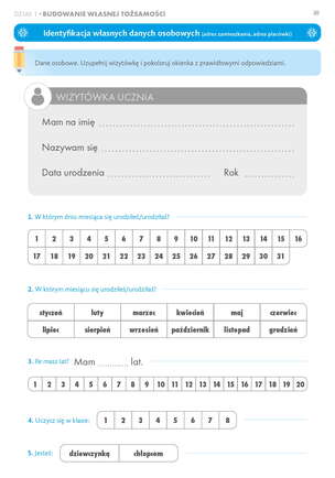 Uczę się samodzielności. Część 1 - SAMOOBSŁUGA. Karty pracy dla uczniów z niepełnosprawnością intelektualną w stopniu umiarkowanym i znacznym