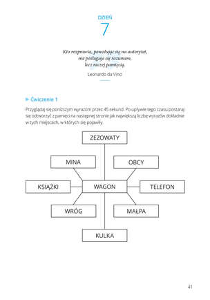 Umysł lubi tworzyć. Ćwiczenia pamięci i innych funkcji poznawczych na każdy dzień miesiąca