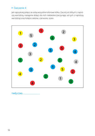 Umysł lubi tworzyć. Ćwiczenia pamięci i innych funkcji poznawczych na każdy dzień miesiąca