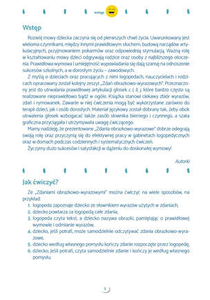 Zdania obrazkowo-wyrazowe. Materiał do terapii głosek r, l, li, j