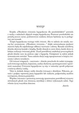 Zdania obrazkowo-wyrazowe. Materiał do terapii głosek S, Z, C, DZ