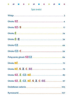 Zdania obrazkowo-wyrazowe. Materiał do terapii głosek sz, ż, cz, dż
