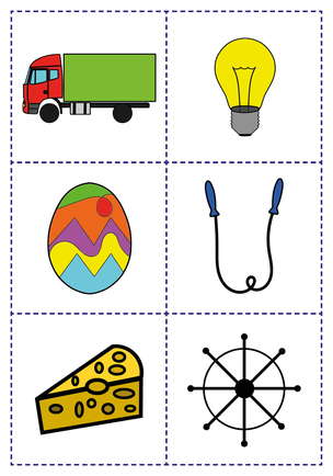 Mak i rak. Materiały do zabawy z rymami