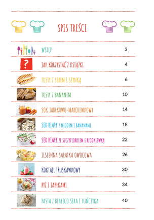 Obrazkowa książka kucharska