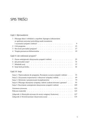 Terapia poznawczo-behawioralna dla dzieci i młodzieży z zespołem Aspergera pomagająca rozumieć i wyrażać sympatię oraz miłość. Podręcznik dla osób pracujących z dziećmi