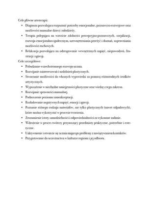 Twórcze podróże plastyczne. Wykorzystanie sztuki w terapii i arteterapii