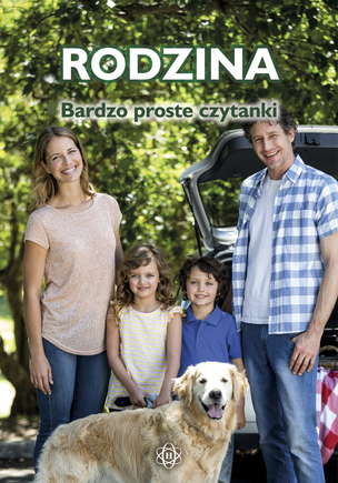 Bardzo proste czytanki - Rodzina