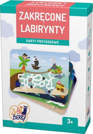 Zakręcone labirynty - karty przygodowe