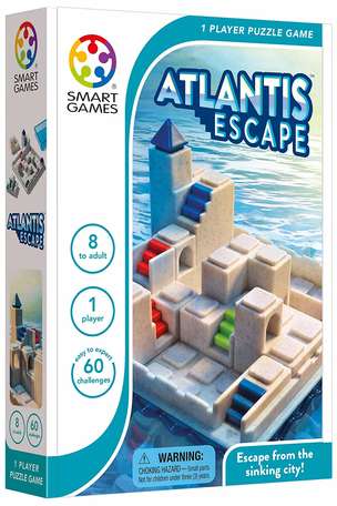 Smart Games. Ucieczka z Atlantydy (Atlantis Escape) - gra logiczna