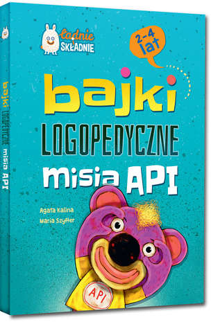 Bajki logopedyczne misia API (2-4 lata)