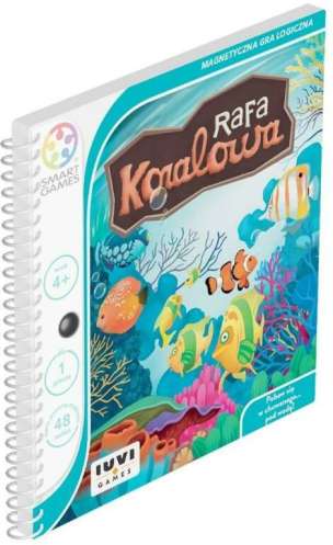 Smart Games. Rafa koralowa (Coral Reef) - magnetyczna gra podróżna