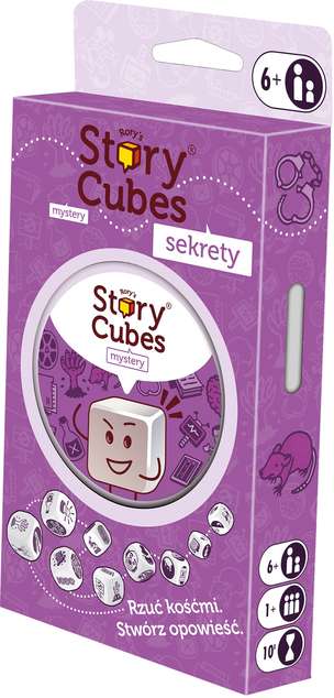 Story Cubes - Sekrety (rozszerzenie do Story Cubes)