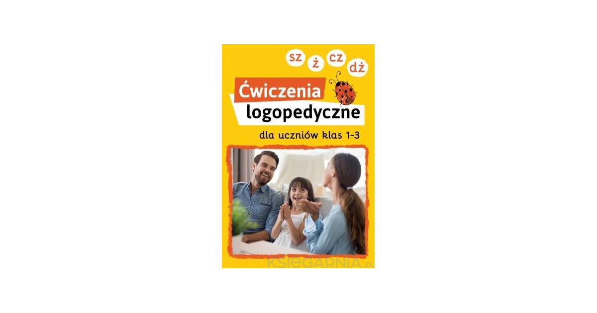Ćwiczenia logopedyczne dla uczniów klas 1-3 (sz, ż, cz, dż