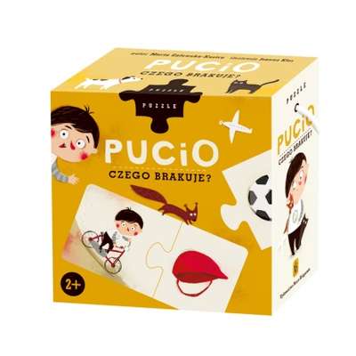 Pucio. Puzzle: Czego brakuje?