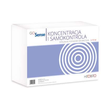 GOSense Koncentracja i samokontrola - pakiet multimedialny