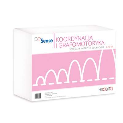 GOSense Koordynacja i grafomotoryka - pakiet multimedialny