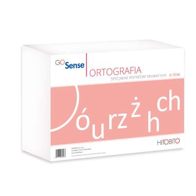 GOSense Ortografia - pakiet multimedialny