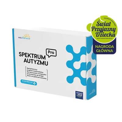 EduSensus Spektrum Autyzmu PRO - program multimedialny + tablet