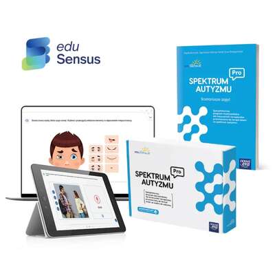 EduSensus Spektrum Autyzmu PRO - program multimedialny + tablet