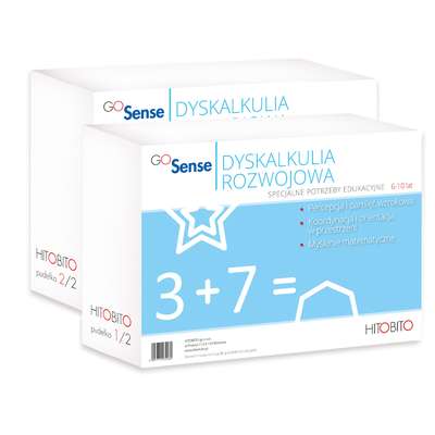 GOSense Dyskalkulia rozwojowa - pakiet multimedialny