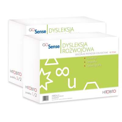 GOSense Dysleksja rozwojowa