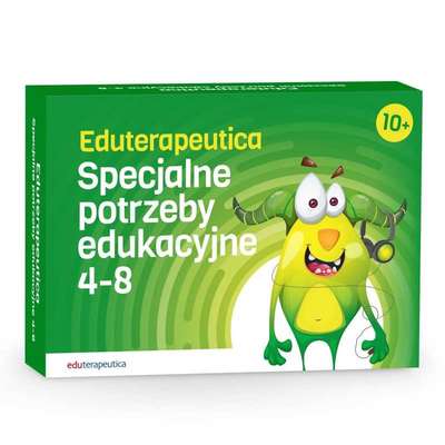 Eduterapeutica. Specjalne potrzeby edukacyjne. Dysleksja, dysgrafia, dysortografia, dyskalkulia. Klasy 4-8 szkoły podstawowej
