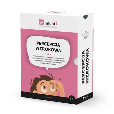 mTalent (program multimedialny) - Percepcja wzrokowa 1