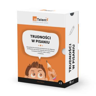 mTalent (program multimedialny) - Trudności w pisaniu 1