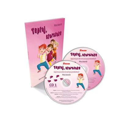 Tuptaj, starszaku. Zajęcia muzyczne dla starszych grup przedszkolnych (z 2 płytami CD)