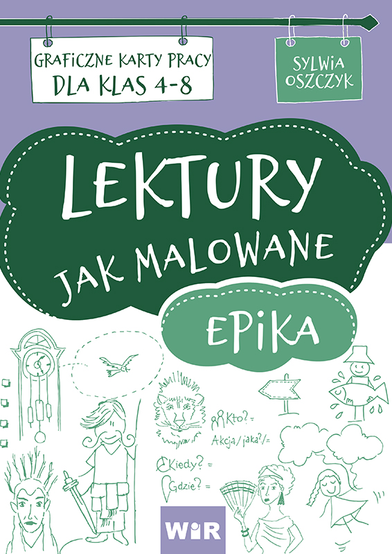 Lektury Jak Malowane Graficzne Karty Pracy Dla Klas 4 8 Epika