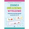 Zdania obrazkowo-wyrazowe. Materiał do terapii głosek p, pi, b, bi, m, mi