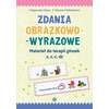 Zdania obrazkowo-wyrazowe. Materiał do terapii głosek S, Z, C, DZ