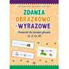 Zdania obrazkowo-wyrazowe. Materiał do terapii głosek sz, ż, cz, dż