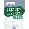 Lektury jak malowane. Graficzne karty pracy dla klas 4-8 - Epika