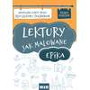 Lektury jak malowane. Graficzne karty pracy dla liceum i technikum - Epika