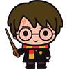 Dobble. Harry Potter. To tu zaczyna się magia! Gra, która rozkręci każdą imprezę! (wydanie polskie)