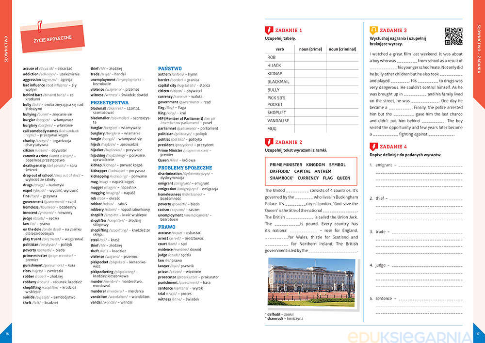 Egzamin ósmoklasisty na 100%. Repetytorium. Język angielski