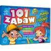 101 zabaw. Nauka przez zabawę - zabawy logiczne, labirynty, łamigłówki, wyszukiwanki