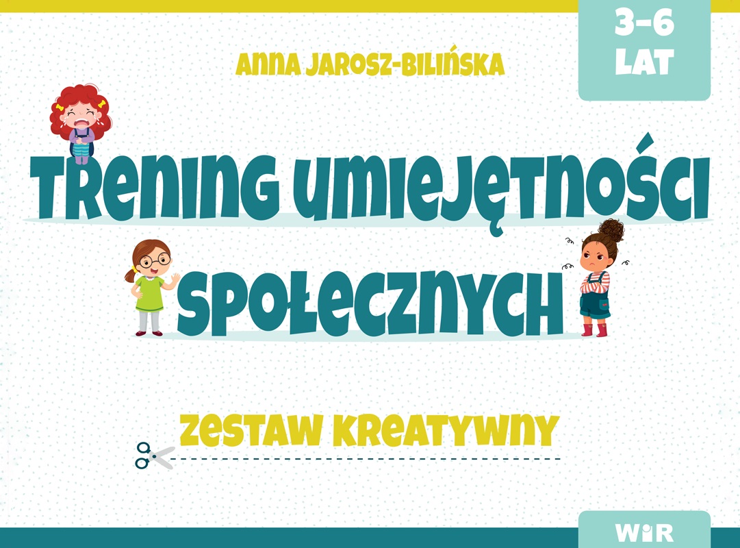 Trening umiejętności społecznych. Zestaw kreatywny (3-6 lat