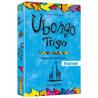 Ubongo Trigo. Trójkątne szaleństwo